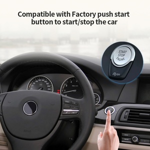 Kit de démarrage à distance EASYGUARD CAN BUS compatible avec BMW F10/M5, F11, F18, F07, F06, F12, F13, F01, F02, F03, F04, F25, F26, entrée sans clé passive - Product Image 5