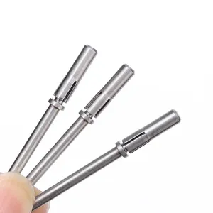 50 Stück 3mm Mini-Nagelbohrer Schleifbänder Schleifgerät für Acrylnägel Gel-Entfernung Pediküre-Feilen - Product Image 6