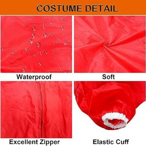 Costume de Père Noël créatif et amusant pour adulte unisexe, gonflable, pour Noël - Product Image 4