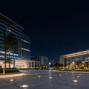 Lumière LED encastrée au sol, lumière enterrée, étanche IP68, <span class=keywords><strong>spot</strong></span> encastré extérieur, lampe de sol souterraine - Product Image 2