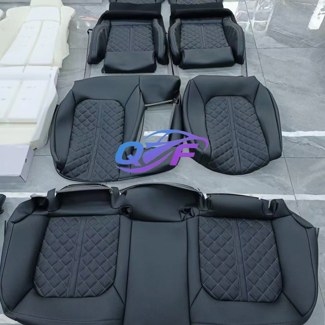 Car Interior Accessories Custom Made for Car Seat Covers for  Nappa Leather Kits for Audi A4 A5 A6 A3 Q5 Q7 TT A7 Q3 A1 Q4 Q6