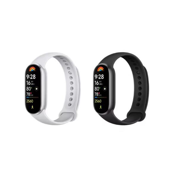 Global Version for Xiaomi Mi Smart Band 9 1.62" AMOLED Screen GNSS Blood Oxygen Fitness 5ATM MiBand