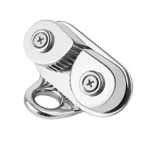 Équipement maritime haut de gamme, acier inoxydable 316, poli miroir, élingue à came pour bateau à voile pour corde - Product Image 1