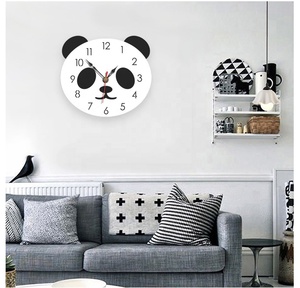 DIY Acrylic Panda <strong>Wall</strong> <strong>Clock</strong> Home Decoration Bedroom Living Room <strong>Wall</strong> <strong>Clocks</strong> Modern <strong>Kitchen</strong> Home Decor Cute <strong>Wall</strong>+<strong>clocks</strong> - Product Image 5