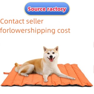 पोर्टेबल पालतू चटाई फोल्डेबल पालतू भोजन भंडारण ले बैग के साथ वाटरप्रूफ कुत्ते के बिस्तर की आपूर्ति करता है - Product Image 2