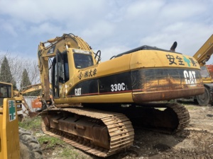 Excavadora Hidráulica Usada 330C L de 34 Toneladas con Motor Cummins y Válvulas ENERPAC para Construcción - Product Image 2