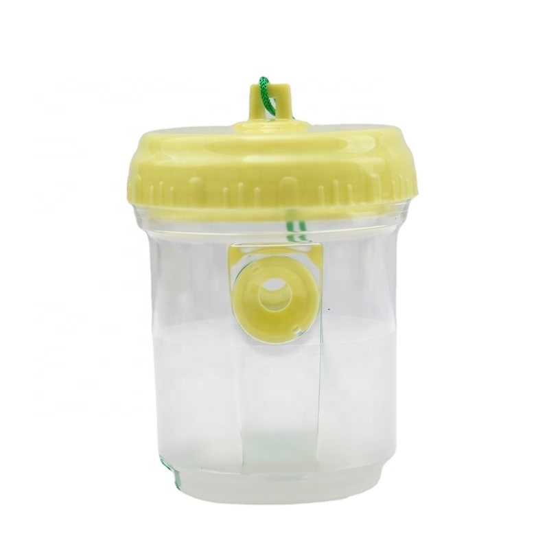 Plastic Fly Bait Container Reusable Trap