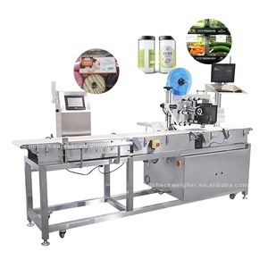Máy Tạo Nhãn Tốc Độ Cao Và Độ Chính Xác Cao Máy In Nhãn Máy Kiểm Tra Trọng Lượng Có Ghi Nhãn - Product Image 1