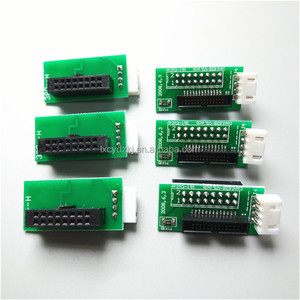 Wit Màu 2000 3000 Thông Minh 600 Dung Môi Máy In Đầu Chuyển Thẻ Xaar 382 Kết Nối Thẻ Chuyển Hội Đồng Quản Trị - Product Image 5