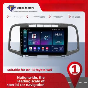 Reproductor MP5 con Navegación Android para Automóvil, Compatible con Toyota Venza Little Prince 2009-2013, Cámara de Reversa - Product Image 2