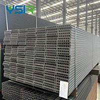 Planches de terrasse en composite WPC pour extérieur, texture bois 3D, revêtement de sol en plastique bois de Chine