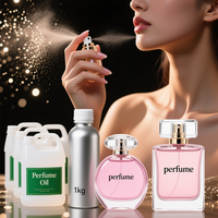 Huile de parfum longue durée, extrait naturel de plantes, parfum pur, huile parfumée pour la fabrication de parfums