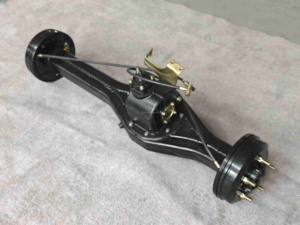 Pièces détachées pour tricycle Bajaj, différentiel d'essieu arrière Power <span class=keywords><strong>Booster</strong></span> King pour moto à trois roues - Product Image 3