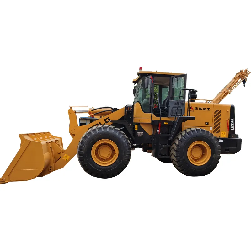 3m3 버킷이있는 중고 휠 로더 5ton S D L G LG956L