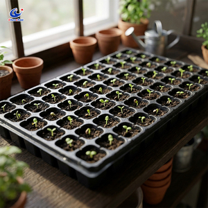 Vassoio in Plastica di Alta Qualità con 21-288 Celle per Semina di Piante, Vassoio per Vivaio per <span class=keywords><strong>Orto</strong></span>, Giardino, Semi di Verdure e Fiori - Product Image 4