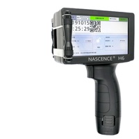 Imprimante portable multi-étiquettes pour gobelets en plastique, codes QR, numéros de lot, dates d'expiration et logos, avec impression jet d'encre de 1 pouce