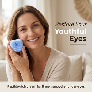 Crème Contour des Yeux Réparatrice Essentielle Complexe Peptidique Actifs Naturels Non Grasse Sans Parabène Sans Huile Sans Parfum Pour Tous Types de Peau Soin du Visage - Product Image 6