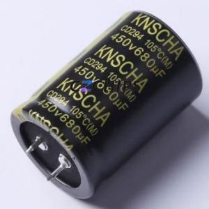 CD294680UF450V172 Snap-in Aluminum Electrolytic Capacitor Through hole Component (THT),D35xL50mm 680uF 20% 450V 10mm - Product Image 1