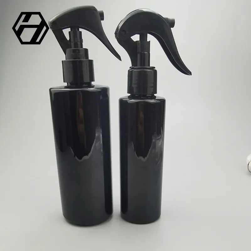 30ml 50ml 60ml 80ml 100ml 120ml 250ml 300ml 500ml Pet spremere nero bianco trasparente grilletto Spray bottiglia di plastica con tappo Spray