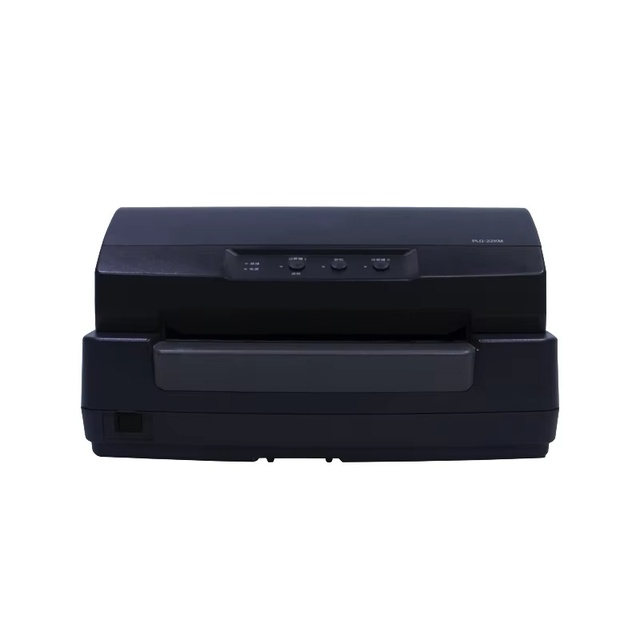Hot Selling Black and White Dot Matrix Printer Machine Used Passbook Card Printer PLQ 22KM