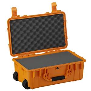 Free sample Customize <b>Waterproof</b> Aluminum Metal Case Personal Defense Equipment Hard Tool Case <b>Foam</b> Hard Shell EVA Case Cover - Product Image 1