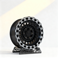 JIANGCHEN NOUVELLES Jantes en alliage 18-24 pouces pour SUV et camion, compatibles 6x139.7 6x135 5x127 5x135 5x150 6x114.3, pour Toyota