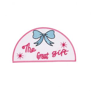 แพทช์ปักลายดอกทานตะวันสีชมพูวาเลนไทน์หวานซึ้ง สำหรับตกแต่งเสื้อผ้าและหมวก - Product Image 5