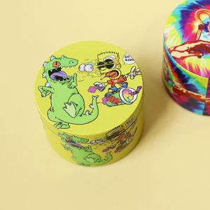 Molino de Hierbas Metálico Personalizado de 2 Pulgadas, Molinillo de Hierbas para Fumar de Alta Calidad - Product Image 6