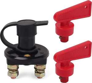 Interrupteur principal de <span class=keywords><strong>batterie</strong></span> de voiture, disjoncteur isolateur, outil de coupure de <span class=keywords><strong>circuit</strong></span> - Product Image 5