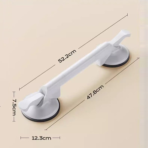Barre d'appui Fu Bao FB-8964 avec ventouse puissante, antidérapante, pour salle de bain - Product Image 2