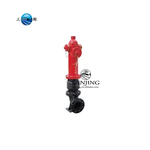 China Supplier Ductile Iron Fire Hydrant Above Ground Hydrant For Fire Fighting