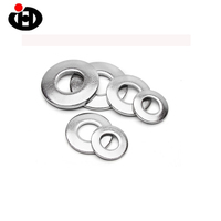 Hot Sale DIN125 Stainless Steel Flat Washers 2mm Wedge Shim Washers with Plain Finish Fasteners Hardware