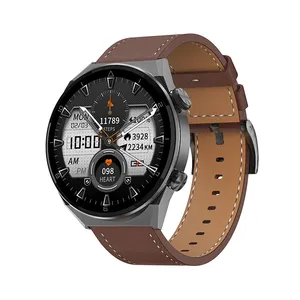 DT3 Pro Max Smartwatch With BT Calling GPS Tracker Heart Rate Watch Wireless Charging ECG Reloj Smart Watch 2022