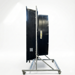 Ventilateur d'extraction en fibre de verre haute puissance 72 pouces 380-480V 2200W avec moteur CC sans balais, protection IP55, débit d'air 70500 CFM pour ferme laitière et aviculture - Product Image 6