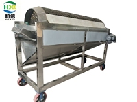 Machine à fendre les cabosses de cacao fraîches à haute efficacité pour le traitement des fèves de cacao