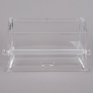 YAGELI - Expositor de Acrílico Transparente Personalizado al por Mayor para Restaurantes Modernos, con Logotipo Personalizado - Product Image 4