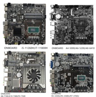 Motherboard ITX Mini baru dengan CPU Ryzen R3 R5 R7 Processor Onboard