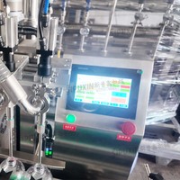 Máquina Llenadora de Bomba de Engranajes Servo de Doble Cabezal Totalmente Automática de Alta Precisión para Motores y Líquidos de Acero Inoxidable