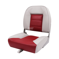 Siège de bateau pliant à dossier bas Newstar Factory Direct Deluxe