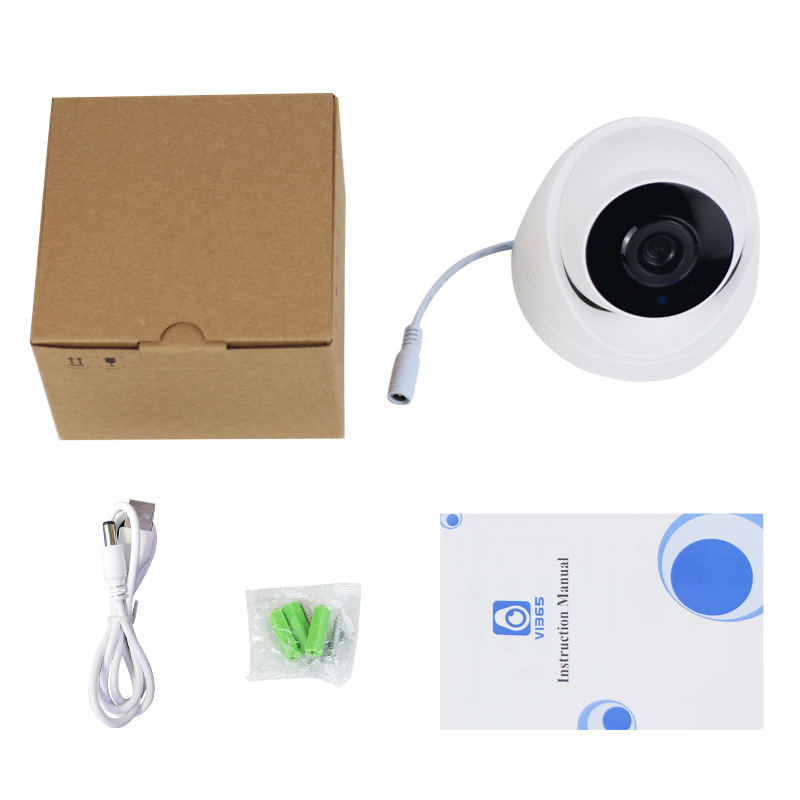 A5 V380Pro 2MP Xiaohuangren Conch Mini Wifi Wireless USB App Control IP Camera Smart PTZ 1080P HD Night Vision AI Remote Monitor · image 7