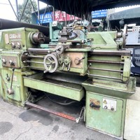 Tour horizontal de précision d'occasion semi-automatique de moyenne capacité pour le métal C616A-1