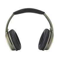 Casque audio filaire et sans fil personnalisé à double mode, avec subwoofer stéréo, réduction de bruit ANC, pour la musique et les jeux