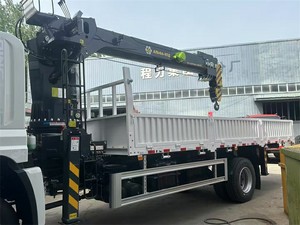 Grúa Telescópica Montada <span class=keywords><strong>en</strong></span> Camión Isuzu 4x2 de 8 Toneladas <span class=keywords><strong>en</strong></span> <span class=keywords><strong>Venta</strong></span> - Product Image 6