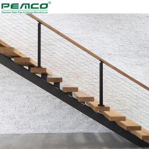 En gros Installation De Corde Balustrade Intérieur Résidentiel Inoxydable Câble Garde-Corps - Product Image 3