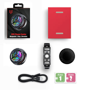 Refrigerador de teléfono Sarafox <span class=keywords><strong>T9</strong></span> soporte de teléfono magnético refrigerador de teléfono de juego para Magsafe iPhone Samsung <span class=keywords><strong>Xiaomi</strong></span> Huawei - Product Image 1