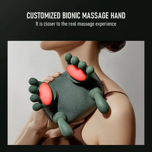 Schulter- und Nackenmassagegerät mit Fokus auf Halswirbelsäule und Trapezius, Kneten & Wärme, Master Hand Schulter- und Nackenmassagegerät - Product Image 5