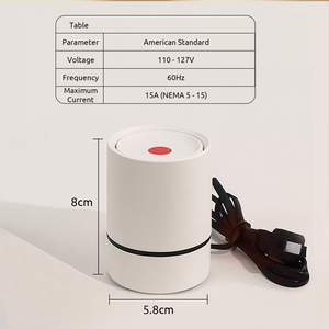 उच्च गुणवत्ता वाले अमेरिकी प्लग इलेक्ट्रिक वैक्यूम पंप पोर्टेबल स्वचालित वैक्यूम इलेक्ट्रिक पंप (भंडारण बैग को छोड़कर) - Product Image 4