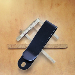 Metal Keychain <b>Clip</b> Black Outdoor Accessory for Camping All Seasons 1PC - Product Image 3
