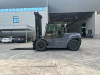 XINGHAO Positionneur de chariot élévateur lourd 15 tonnes 16 tonnes 20 tonnes chariot élévateur diesel chariot élévateur conteneur à vendre