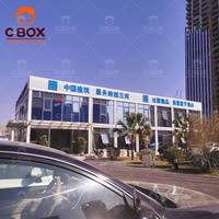 Cbox Vente en gros de maisons préfabriquées modulaires mobiles, détachables, pour hôpitaux, bureaux, projets, départements, logements abordables, conteneurs